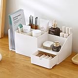 LPAMABA Make Up Organizer,Beige Organizer Kosmetik Aufbewahrung, Schminken...