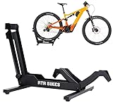 RTR BIKES Brutus Professional Freistehender Fahrradständer - Ideal für...