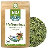 Bio Pfefferminztee 500g - mentholreich & aromastark - europäischer Anbau...