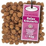 Dirk Drexel Relax Kräuterlis für Hunde 92g | Angst und Stress | mit...