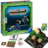 Ravensburger Familienspiel 26132 - Minecraft Spiel Builders & Biomes -...