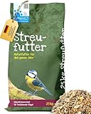 Futterbauer 25kg Winterstreufutter für Vögel, Premium Wildvogelfutter...