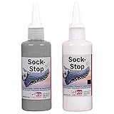 Sock-Stop 2er Pack grau, creme - trendig und echt anziehend