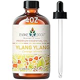Ylang Ylang ätherisches Öl 118 ml, reines Ylang Ylang Öl für Haut Haar...