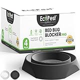 Bettwanzen Detektor – 4er Pack | Bettwanzenfalle Bed Bug Blocker (Pro) |...