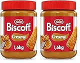 Lotus Biscoff | Süßer Brotaufstrich | Cremig | Karamellisierter...