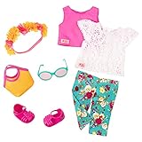 Our Generation BD30333Z OG Puppenoutfit, Einfarbig, Mehrfarbig