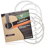 Gitarrensaiten von Villkin - Premium Nylon-Saiten für Klassische-,...