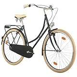 HOLLANDIA Hollandrad Damen 28' Original Singlespeed RH 54 cm (Schwarz)