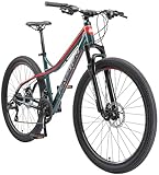 BIKESTAR Hardtail Aluminium Mountainbike 27.5 Zoll, 21 Gang Shimano...