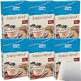 usy Bundle für Schapfenmühle Dinkel Grieß 6er Pack (6x500g Packung) +...