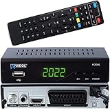 [Testurteil: GUT *] Anadol HD 666 HD Sat Receiver mit PVR Aufnahmefunktion,...