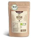 Bio Reishi Pulver 100g | naturreines Pilzpulver Bio und vegan | adaptogener...
