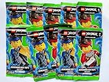 LEGO 10x Booster Pack Ninjago Trading Card Game Geheimnis der Tiefe Next...