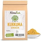Kurkuma Pulver 1000g | Gelbwurz gemahlen | aromatisch würzig | Turmeric...