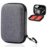 OQKAHIV 1 Stück HDD-Tasche für 2,5 Festplatten und SSDs - robust und...