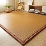 Japanische Bodenmatratze aus natürlichem Rattan, atmungsaktive...