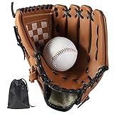 LeapBeast Baseball Handschuhe - Softball Handschuhe mit Einem Ball,...