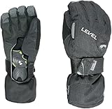 Level Herren Half Pipe GTX Handschuhe, Black, L