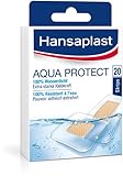 Hansaplast Aqua Protect wasserdichte Pflaster, Wundpflaster mit extra...