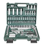 Mannesmann Allround M98410 Steckschlüsselsatz 94 tlg., 37,5 x 29 x 7 cm