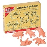 Bartl 103808 Mini-Spiel Schweine-Würfeln | Das beliebte Minispiel für...
