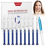Bledras Zahnbleaching Gel Nachfüllpackung 10 Stück – Professionelles...