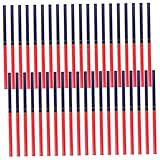 Operitacx 80 Stück Holzbearbeitungsbleistifte Zimmermannsbleistifte...