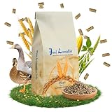 Leimüller Entenfutter Pellets Premiumqualität 5 kg - Vogelfutter für...