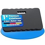 NTG Kniekissen 40 mm – Extra Dicke Knieunterlage aus Hochdichtem...