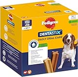 Pedigree DentaStix Daily Oral Care Zahnpflegesnack für mittelgroße Hunde...