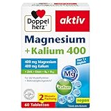 Doppelherz Magnesium + Kalium - 400 mg Magnesium und 400 mg Kalium pro...