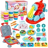 Jovicos Knetwerkzeug, Knete Zubehör Kitchen Creations Spielset mit 24...