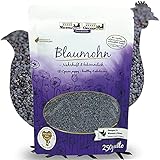 WachtelGold Blaumohn 250g - ideal in der Geflügel-Kükenaufzucht -...