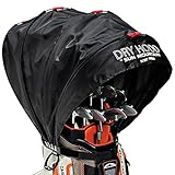 Sun Mountain Unisex Dry Hood Regenschutz für Golftaschen, Schwarz,...