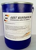 East Germany OIL Mehrzweckfett EP 2 Eimer 5 Kg Inhalt