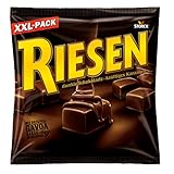 RIESEN – 1 x 377g – Bonbons mit Schokokaramell in kräftiger, dunkler...