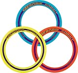 Aerobie Sprint Flying Ring Wurfring mit Durchmesser 25,4 cm, farblich...