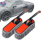 Auto Staubwedel Bürste - Reinigungsbürstenset Zur Staubentfernung | 2...