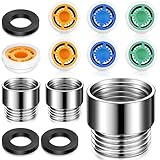 Perthlin 13er-Set Durchflussbegrenzer Dusche Stromverringerung Begrenzer...