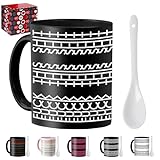 LUKIUP F*ck This Shit Tasse mit Versteckter Botschaft 350ml Keramik...