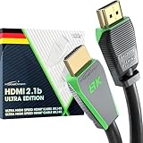 KabelDirekt – 10K & 8K HDMI Kabel, HDMI 2.1 b, zertifizierte Ultra...