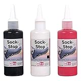 Sock-Stop 3er Pack schwarz, creme, bordeaux - trendig und echt anziehend