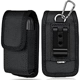 ykooe Klapp Handytasche Gürtel mit Gürtelclip für Nokia 2660, 2720,...