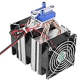 ZDETGU Thermoelektrischer Kühler für Aquarien – Halbleiter-Kühlsystem...