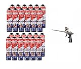 POLYNOR PUR-Wärmedämmung in der Dose PRO – Set – 24 Schaumstoffe –...