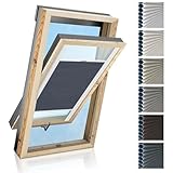 Estika Custom Dachfenster Wabenplissee - Nach maß - Premium Kollektion 7...