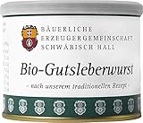 Bäuerliche Erzeugergemeinschaft Schwäbisch Hall Bio Gutsleberwurst, 200 g