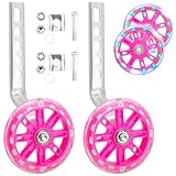 NONMON Universal Stützräder für Kinder 12 14 16 18 20 Zoll Fahrrad, 1...