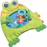 HABA 301467 - Wasser-Spielmatte Frosch, Kleinkindspielzeug, grün